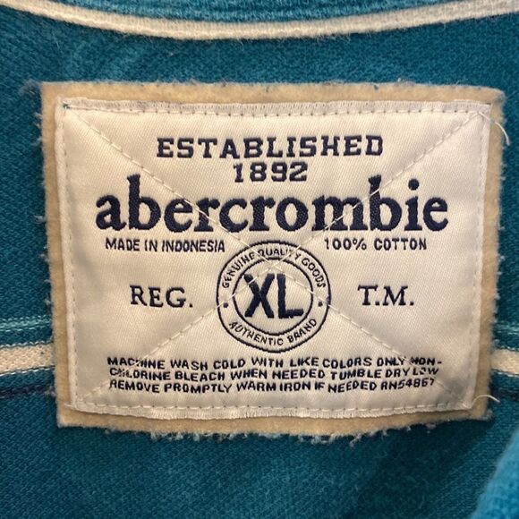 Abercrombie & Fitch Boys Polo Shirt. Boys XL - Picture 5 of 8